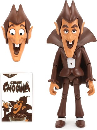 Picture of Jada Toys General Mills 6" Count Chocula Action Figure, Toys for Kids and Adults