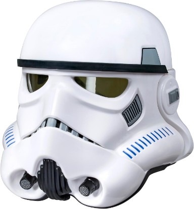 Picture of STAR WARS The Black Series Imperial Stormtrooper Premium Electronic Helmet, Rogue One: A Story Adult Roleplay Item, Ages 14 and Up