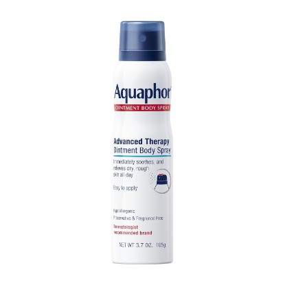 Picture of Aquaphor Ointment Body Spray - Moisturizes and Heals Dry, Rough Skin - 3.7 oz. Spray Can