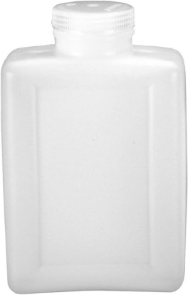 Picture of Nalgene Wide Mouth Rectangular Bottle | BPA Free Material