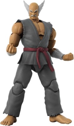 Picture of Game Dimensions Tekken - Heihachi Mishima Action Figure | Tekken 6 Inch Action Figure Game Dimensions - Heihachi Mishima