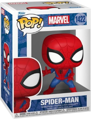 Picture of Funko POP! Marvel: New Classics - Spider-Man | Official Superheroes Merch - Collectable Vinyl Figurine for Shelf Display - Birthday Gift Idea for Fans and Collectors