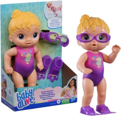 Picture of Baby Alive Sunny Swimmer (Blonde Hair)