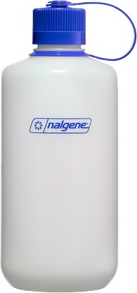 Picture of Nalgene HDPE Narrow Mouth BPA-Free Water Bottle, 32 oz