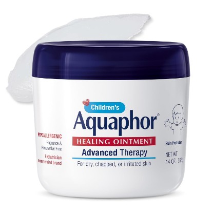 Picture of Aquaphor Children's Advanced Therapy Healing Ointment, 14 OZ | Kids Skin Protectant Moisturizer for Cracked, Irritated or Dry Skin Relief, Dye and Fragrance Free