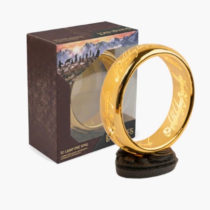 Picture of Lord of The Rings Lamp Collector Edition | LOTR Gifts | Lord Of The Rings Decoration - USB and Battery Powered Official Product - Lord of The Rings Merch