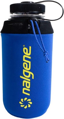 Picture of Nalgene Cool Stuff Neoprene Bottle Sleeve for 32 oz Bottle, Blue