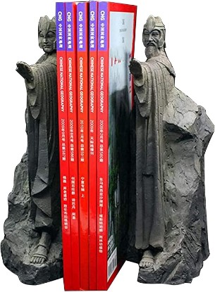 صورة Bookends Book End Lord of Rings Hobbit Book Decoration Decorative Book | Book Decoration Resin Decorative Book Stopper Binder and Dividers