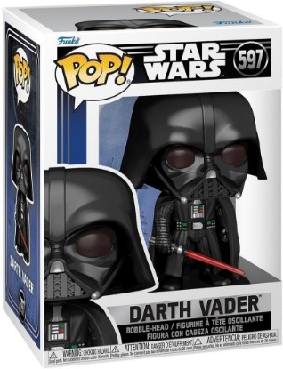 Picture of Funko POP! Star Wars: Darth Vader | Official Sci-Fi Merch - Collectable Vinyl Figurine for Shelf Display - Birthday Gift Idea for Fans and Collectors