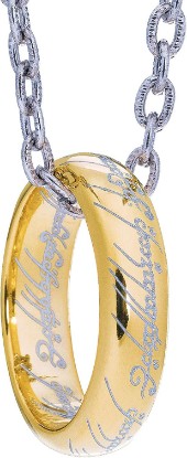 Picture of The Noble Collection The Lord of the Rings One Ring - Officially Authorized