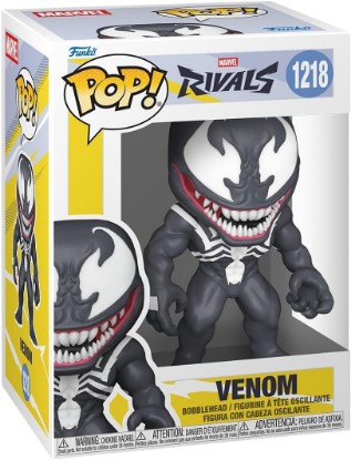 Picture of Funko Pop! Games: Marvel Rivals - Venom - 1/6 Odds for Rare Chase Variant - Collectable Vinyl Figure - Gift Idea - Official Merchandise - Toys for Kids & Adults - Marvel Fans
