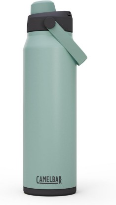 Picture of CamelBak Thrive Chug Stainless Steel Water Bottle Silver Mist, 32oz