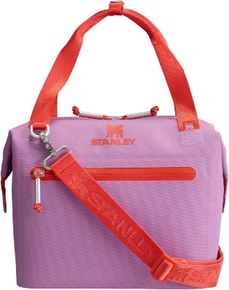 Picture of STANLEY All Day Julienne Soft Cooler Bag and Lunch Box | Insulated Travel Bag with Zipper | BPA-Free