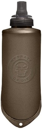 Picture of CamelBak Mil Spec Quick Stow Flask Hydration Reservoir mil spec Quick | Compact Hydration for Movement and Carry, Leak‑Resistant Shutoff Valve, Collapses as It Empties