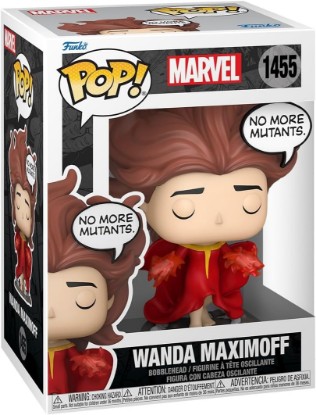 Picture of Funko POP! Marvel: Scarlet Witch (House of M) | Official Superheroes Merch - Collectable Vinyl Figurine for Shelf Display - Birthday Gift Idea for Fans and Collectors