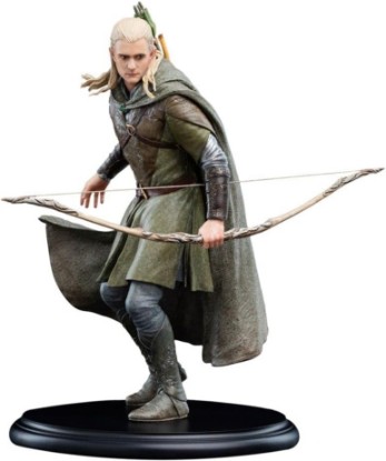 Picture of Weta Workshop Polystone - The Lord of the Rings Trilogy - Legolas Miniature Statue