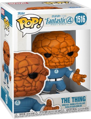 Picture of Funko POP! Marvel: Fantastic Four - The Thing | Official Superheroes Merch - Collectable Vinyl Figurine for Shelf Display - Birthday Gift Idea for Fans and Collectors