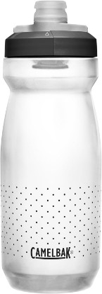 Picture of CamelBak Podium Water Bottle 21oz, Carbon | Easy Squeeze Design, High Flow Self Sealing Cap, Secure Bike Cage Fit, Easy Clean Components, Lightweight Cycling Bottle
