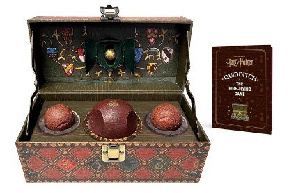 Picture of Harry Potter Collectible Quidditch Set (Includes Removeable Golden Snitch!): Revised Edition