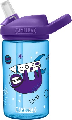 Picture of CamelBak Eddy+ Kids Water Bottle with Bite Valve Straw, Leak‑Resistant Easy Sip Design for Everyday Hydration, 14oz