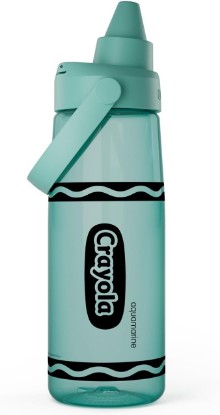 Picture of CamelBak Crayola Chug Water Bottle 25oz, Aquamarine | Fast Flow Chug Lid, Slim Portable Design, Durable Tritan Renew Bottle, Dishwasher Safe Design, Crayola Color Collection