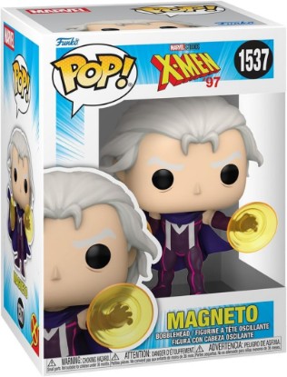 Picture of Funko POP! Marvel: X-Men '97 - Magneto | Official Superheroes Merch - Collectable Vinyl Figurine for Shelf Display - Birthday Gift Idea for Fans and Collectors