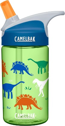 Picture of CamelBak Eddy Kids Water Bottle 12oz, Dinorama | Big Bite Valve Design, Spill Resistant Performance, Durable Everyday Construction, Integrated Carry Handle