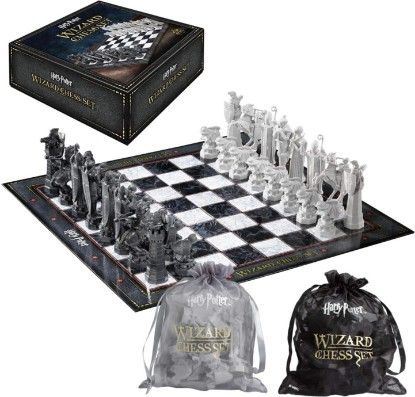 Picture of The Noble Collection Harry Potter Wizard Chess Set