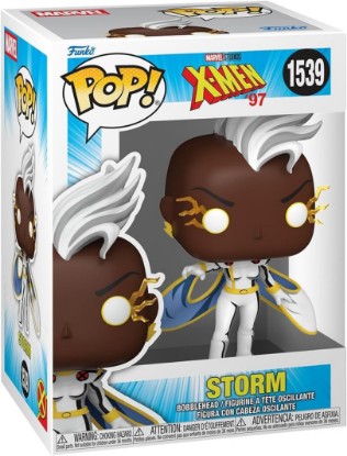 Picture of Funko POP! Marvel: X-Men '97 - Storm | Official Superheroes Merch - Collectable Vinyl Figurine for Shelf Display - Birthday Gift Idea for Fans and Collectors