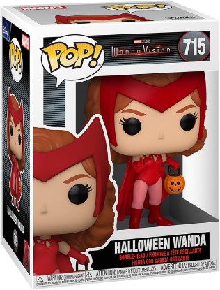 Picture of Funko Pop! Marvel: WandaVision - Halloween Wanda Vinyl Figure