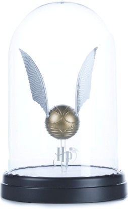 Picture of Paladone Harry Potter Levitating Golden Snitch Light, Touch Activated Desk Lamp Accessories, Officially Licensed Harry Potter Decor Gifts & Collectibles