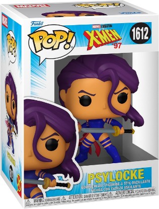Picture of Funko Pop! Marvel: X-Men '97 - Psylocke | Collectable Vinyl Figure - Gift Idea - Official Merchandise - Toys for Kids & Adults - Marvel Fans - For Collectors & Display