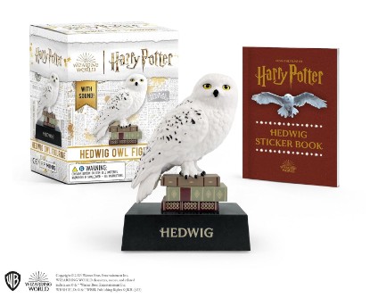 Picture of Harry Potter: Hedwig Owl Figurine: With Sound! (RP Minis)