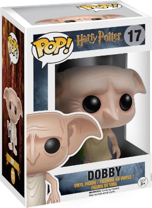 Picture of Funko Pop! Movies: Harry Potter - Dobby Action Figure, Standard - Collectable Vinyl Figure - Gift Idea - Official Merchandise - Toys for Kids & Adults - Fantasy Fans