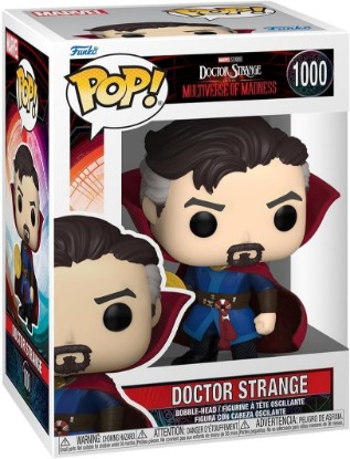 Picture of Funko Pop! Marvel: Doctor Strange Multiverse of Madness - Doctor Strange with Chase (Styles May Vary)