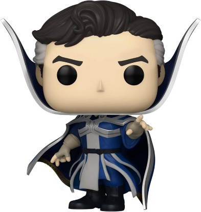 Picture of Funko POP! Marvel: Supreme Strange - Doctor Strange | Official Superheroes Merch - Collectable Vinyl Figurine for Shelf Display - Birthday Gift Idea for Fans and Collectors