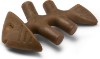 صورة Benebone Fishbone Durable Dog Chew Toy for Aggressive Chewers, Real Fish, Made in USA, Medium
