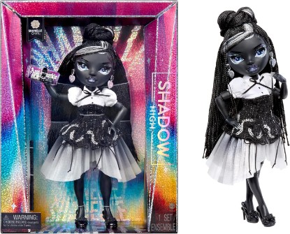 Picture of Shadow High Limited Edition Doll, Shanelle Onyx – Black Hair 11” Fashion Doll Premium Designer Outfit with Accessories for Kids 6–12 & Collectors
