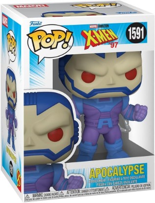 Picture of Funko POP! Marvel: X-Men '97 - Apocalypse | Official Merch - Collectable Vinyl Figurine for Shelf Display - Birthday Gift Idea for Fans and Collectors