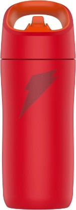 Picture of Gatorade Kids' Rookie Metal Water Bottle, 12oz, Stainless Steel Bottle, Double-Wall Insulation, Vacuum Insulated, Thermo Mug