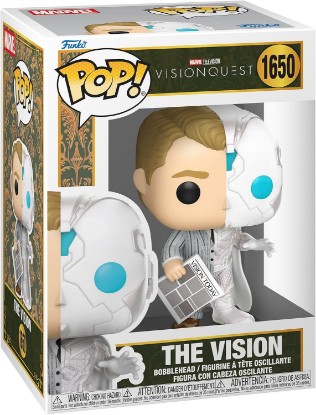 Picture of Funko Pop! Marvel: Vision Quest - The Vision | Collectable Vinyl Figure, Gift Idea, Official Merchandise, Toys for Kids & Adults, Superhero Fans