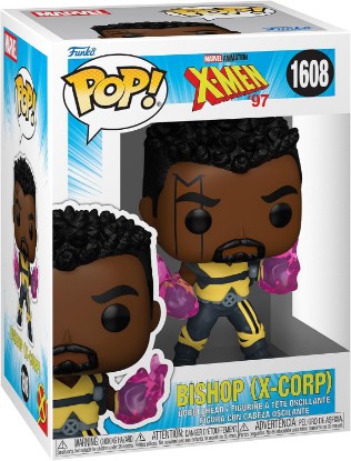 Picture of Funko Pop! Marvel: X-Men '97 - Bishop (X Corp) | Collectable Vinyl Figure - Gift Idea - Official Merchandise - Toys for Kids & Adults - Marvel Fans - For Collectors & Display