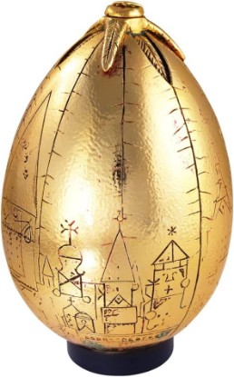 Picture of The Noble Collection: Harry Potter Golden Egg Prop Replica