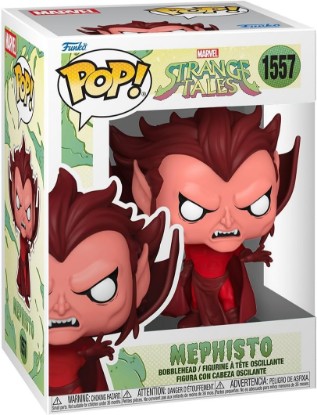 Picture of Funko Pop! Marvel: Strange Tales - Mephisto - Marvel Comics - Collectable Vinyl Figure - Gift Idea - Official Merchandise - Toys for Kids & Adults - Comic Books Fans