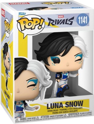 Picture of Funko Pop! Games: Marvel Rivals - Luna Snow - Collectable Vinyl Figure - Gift Idea - Official Merchandise - Toys for Kids & Adults - Video Games Fans - Model Figure for Collectors