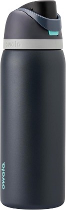 Picture of Owala FreeSip Stainless Steel Water Bottle 32 oz Foggy Tide
