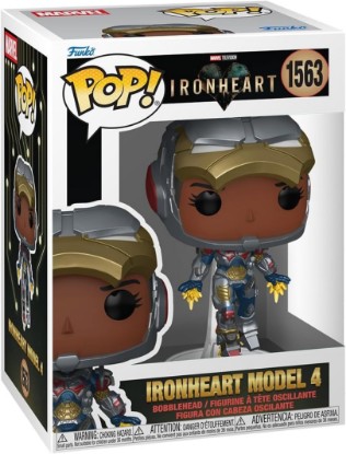 Picture of Funko Pop! Vinyl: Ironheart - Ironheart Model 4 - Collectable Vinyl Figure - Gift Idea - Official Merchandise - Toys for Kids & Adults - Comic Books Fans - Model Figure for Collectors and Display