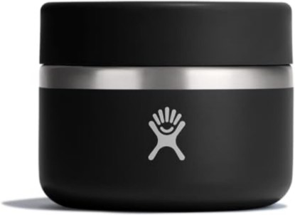 Picture of Hydro Flask Food Jar – Insulated Stainless Steel, Snack Travel Container for Hot Food & Soup 12 Oz Black