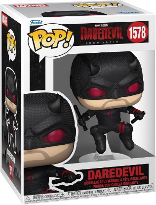 Picture of Funko Pop! Marvel: Daredevil: Born Again - Daredevil - Collectable Vinyl Figure - Gift Idea - Official Merchandise - Toys for Kids & Adults - Marvel Fans - Model Figure for Collectors and Display