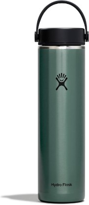 Picture of Hydro Flask 24 Oz Lightweight Trail Series Wide Flex Cap Serpentine - Hiking Water Bottle